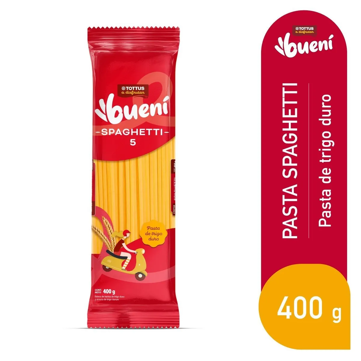 BUENI - SPAGHETTI BUENI 400G