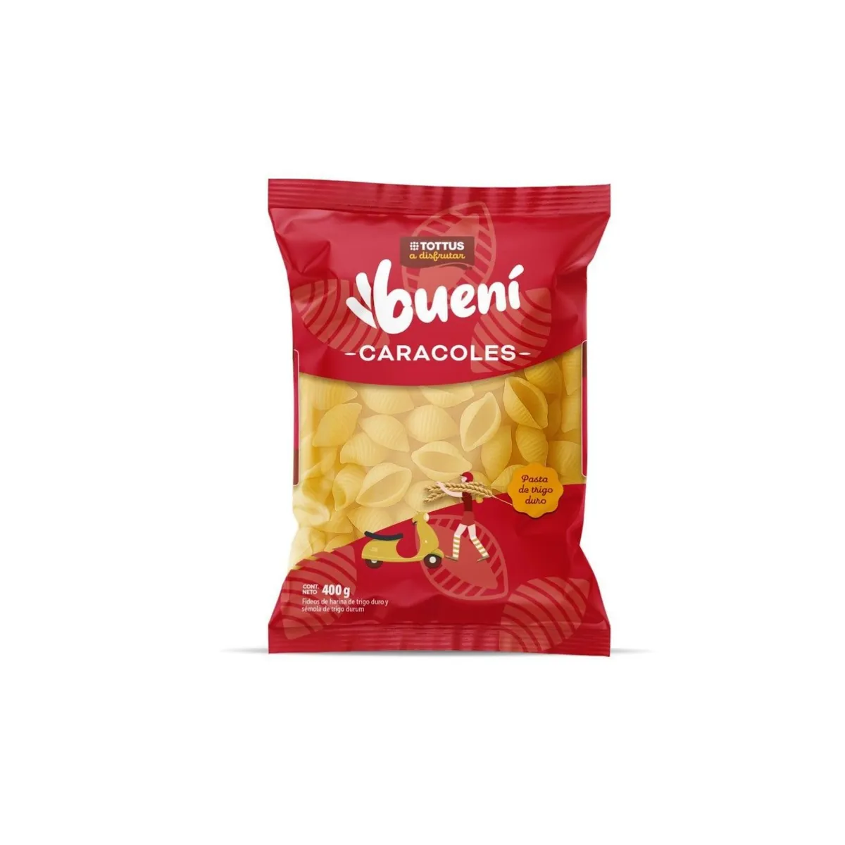 BUENI - CARACOLES BUENI 400G