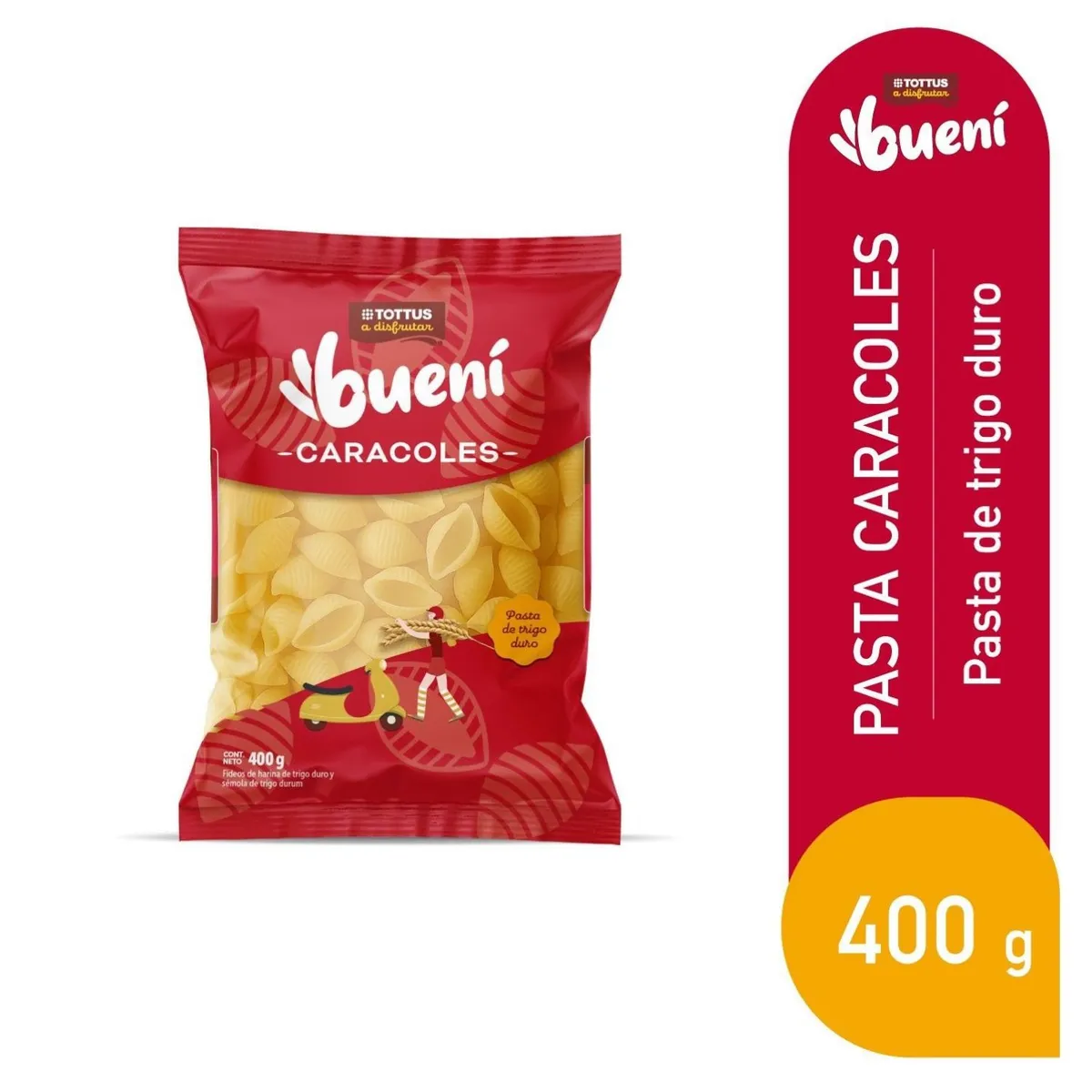 BUENI - CARACOLES BUENI 400G