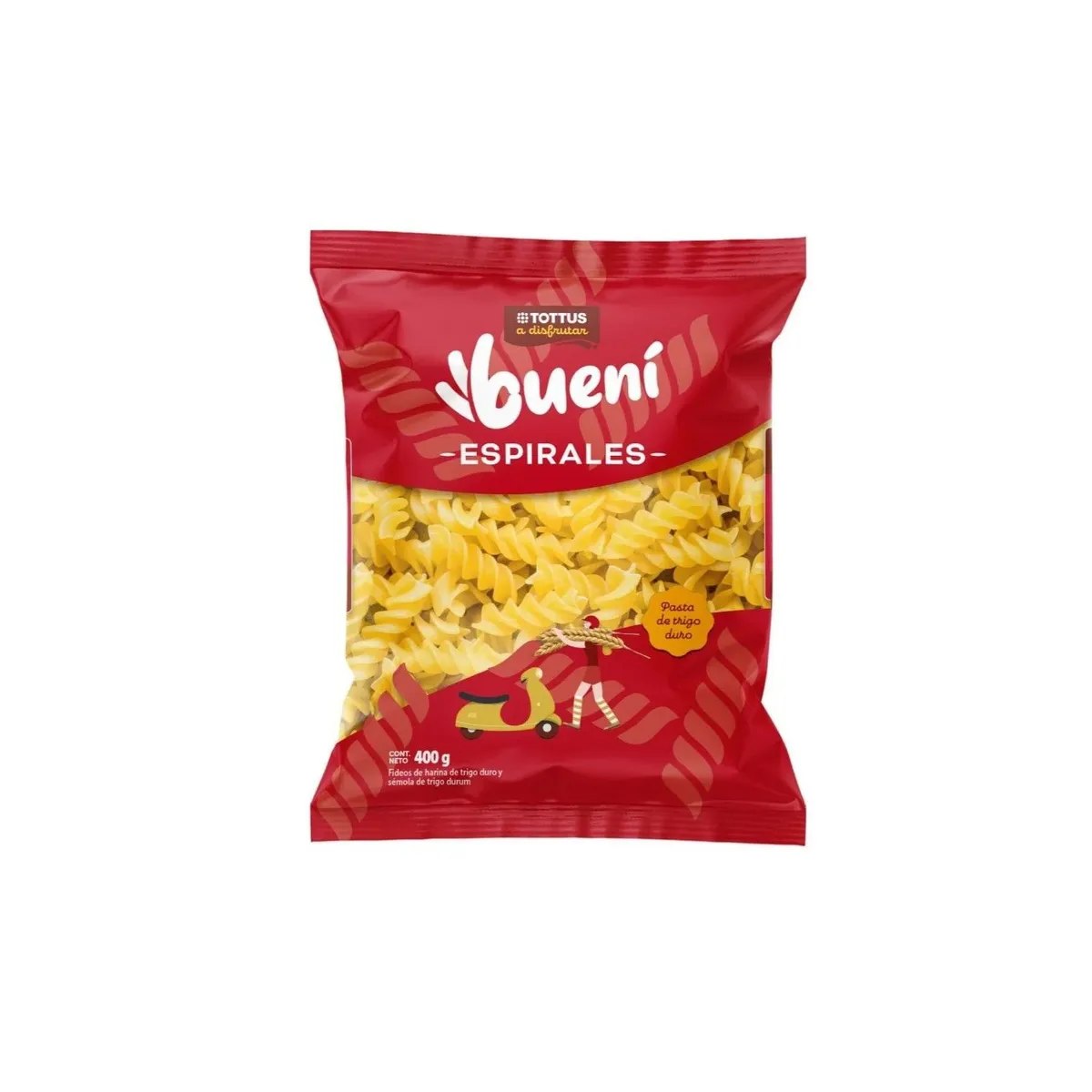 BUENI - ESPIRALES BUENI 400G