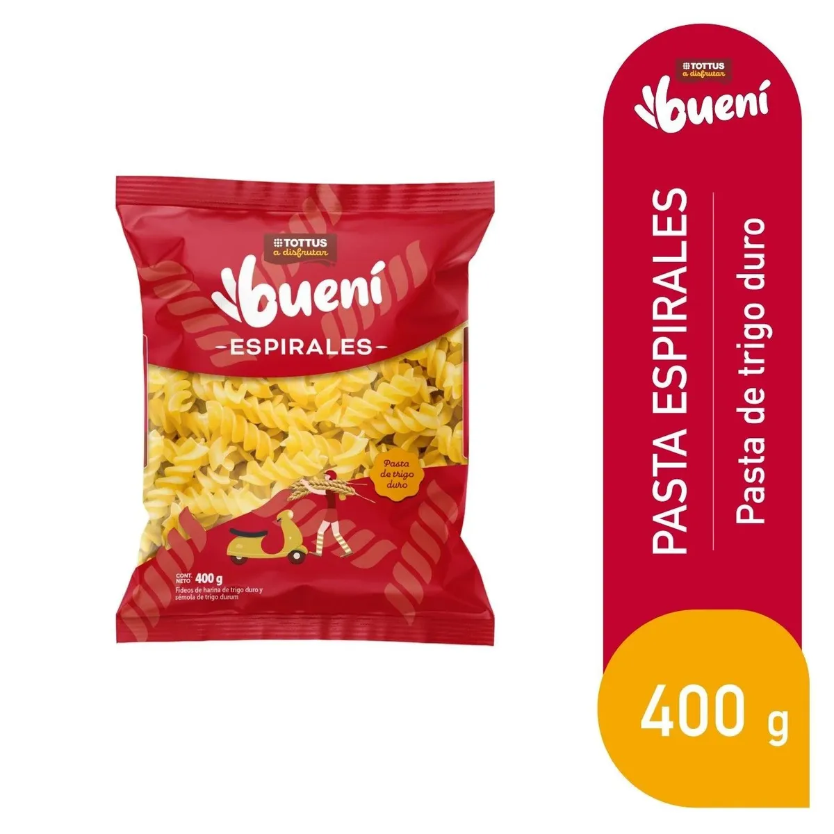 BUENI - ESPIRALES BUENI 400G