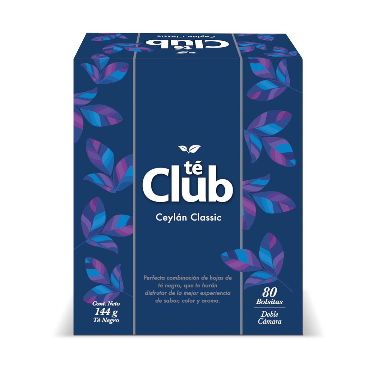 TE CLUB - Té Ceylán Classic Té Club 80 Un