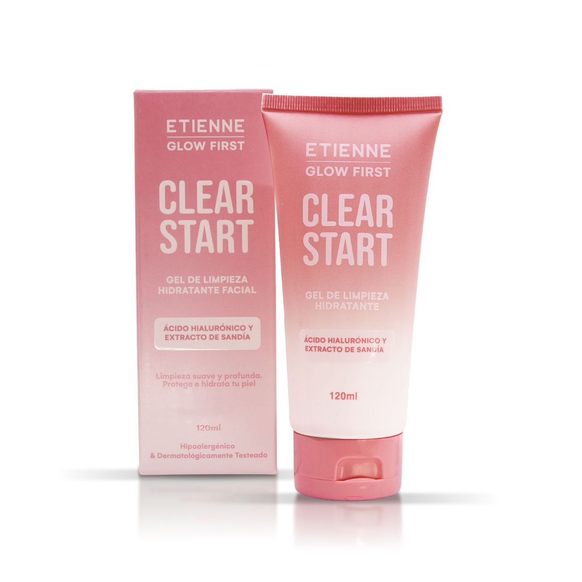 ETIENNE - Gel de Limpieza Facial Clear Start Etienne 120 ml