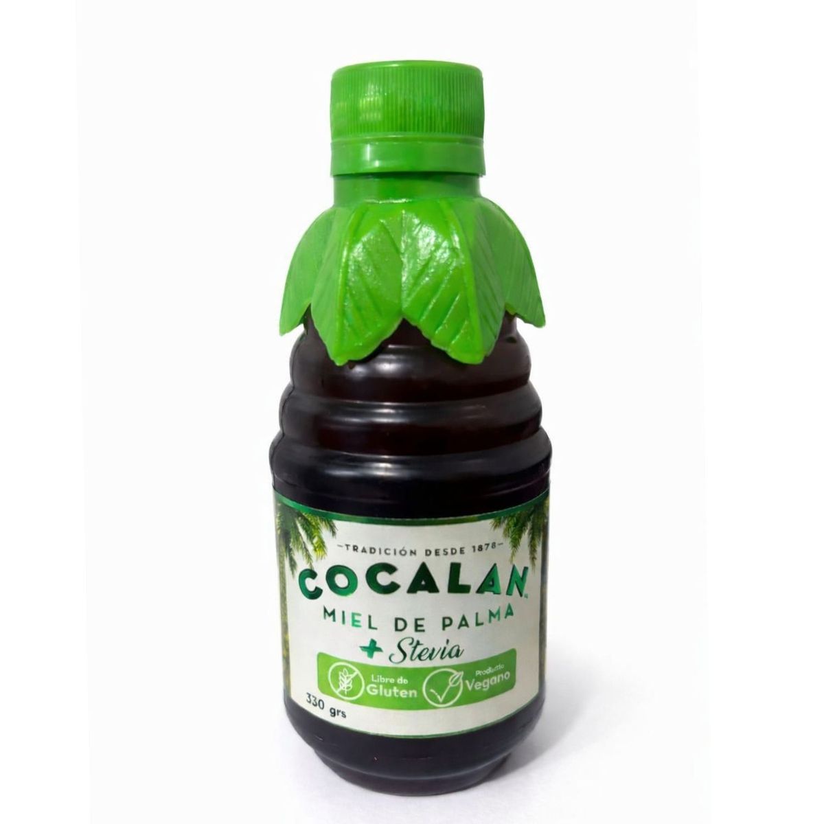 COCALAN - Miel de Palma con Stevia Cocalan 330 g