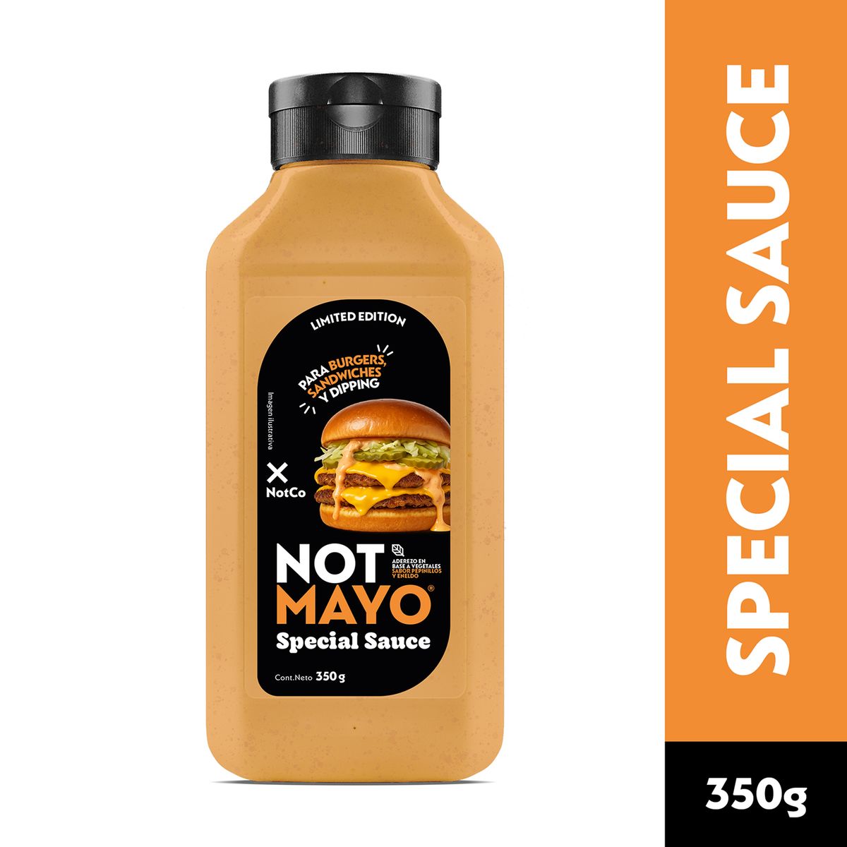  - Aderezo Vegetal Not Mayo Special Sauce 350 g