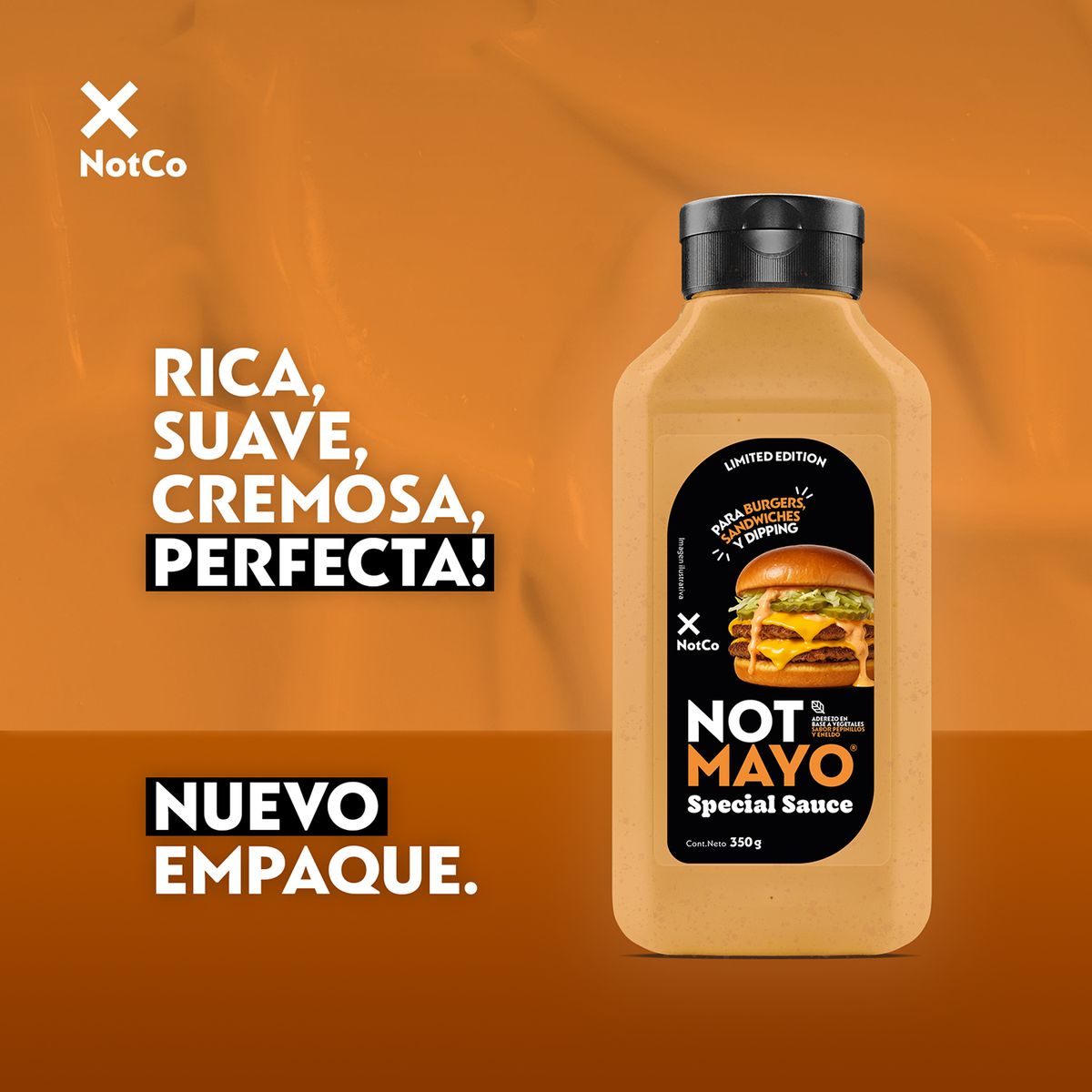  - Aderezo Vegetal Not Mayo Special Sauce 350 g