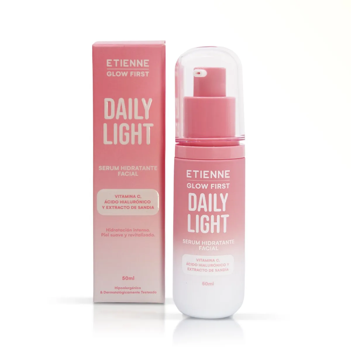 ETIENNE - Serum Hidratante Facial Daily Light Etienne 50 ml