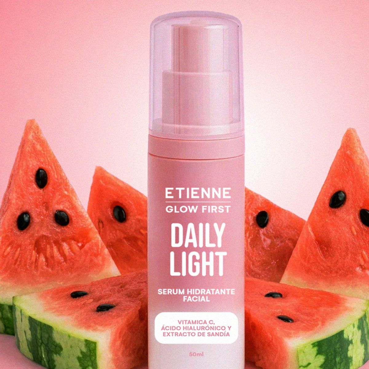 ETIENNE - Serum Hidratante Facial Daily Light Etienne 50 ml