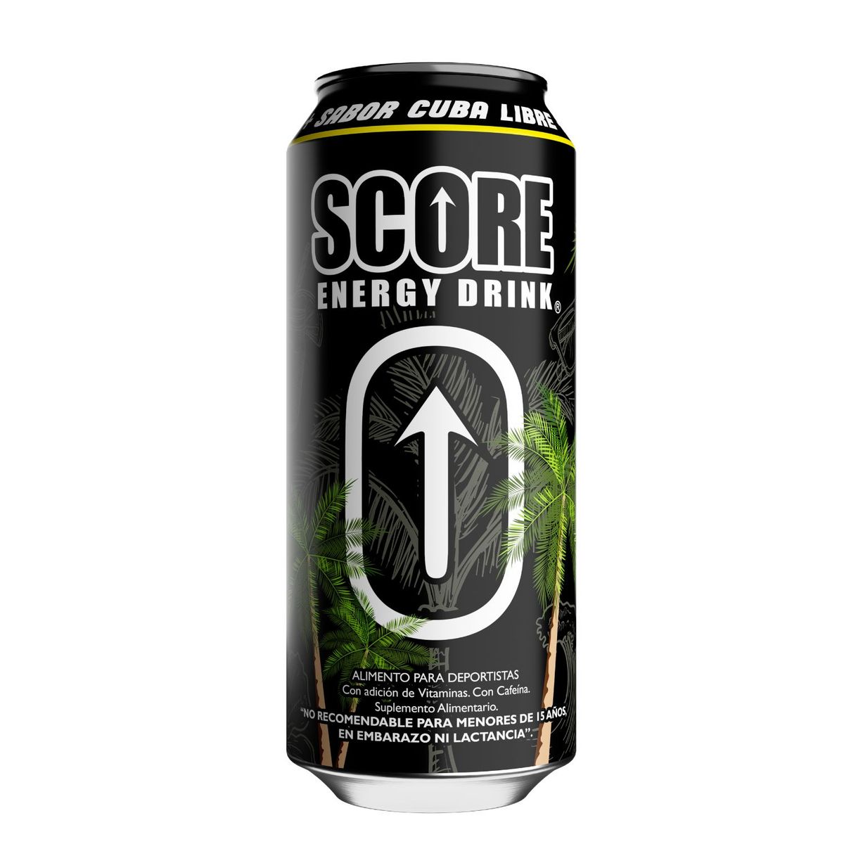 SCORE - Bebida Energética Score Sabor Cuba Libre 473 ml