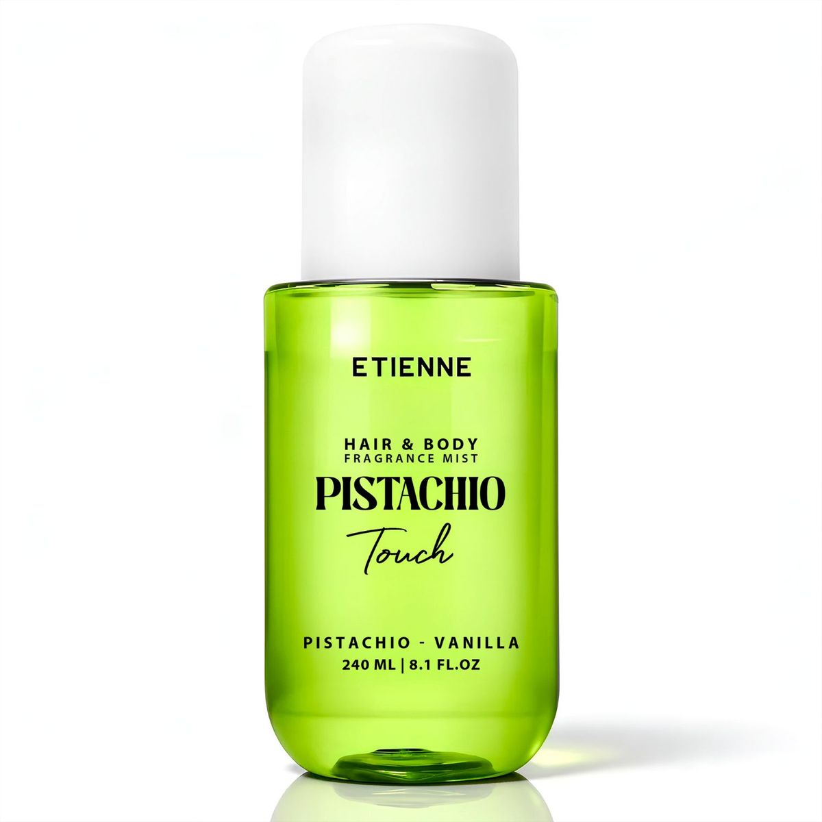 ETIENNE - Fragancia Pistachio Touch Mist Etienne 240 ml