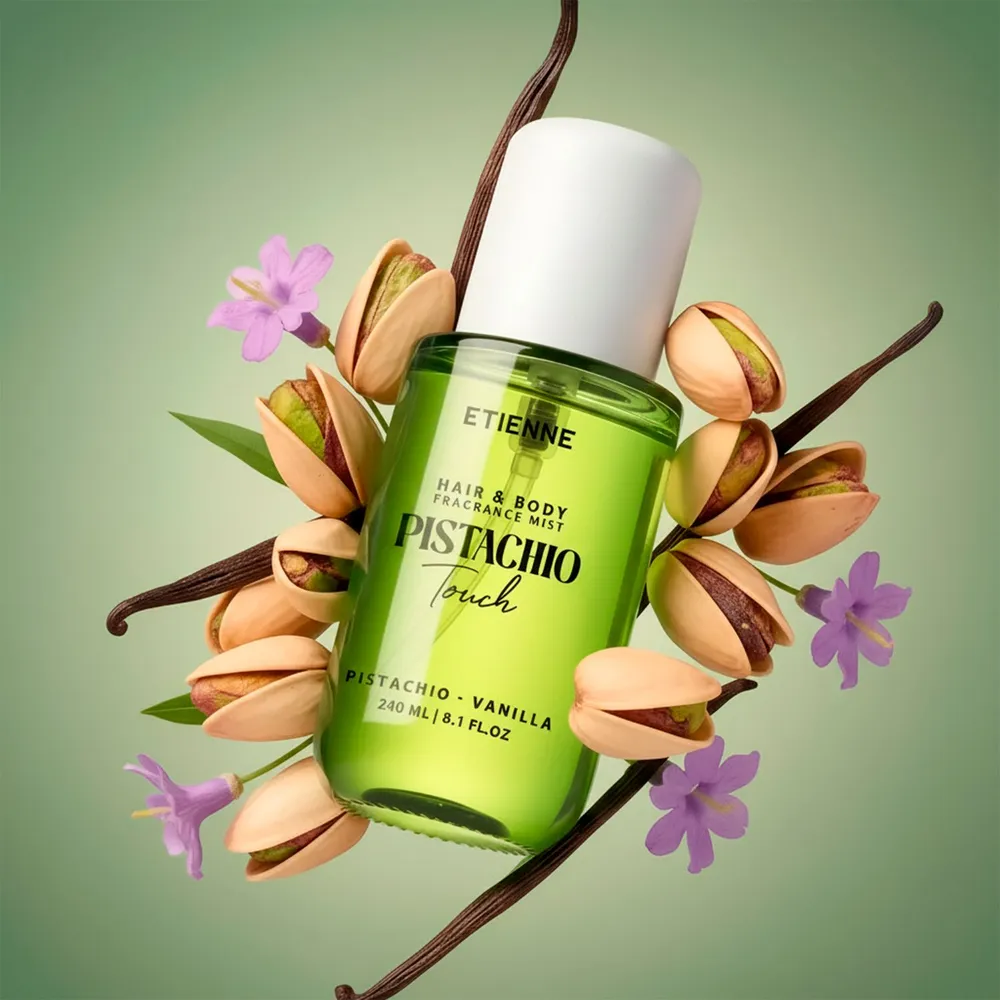 FRAGANCIA PISTACHIO TOUCH ETIENNE 240 ML, foto 2