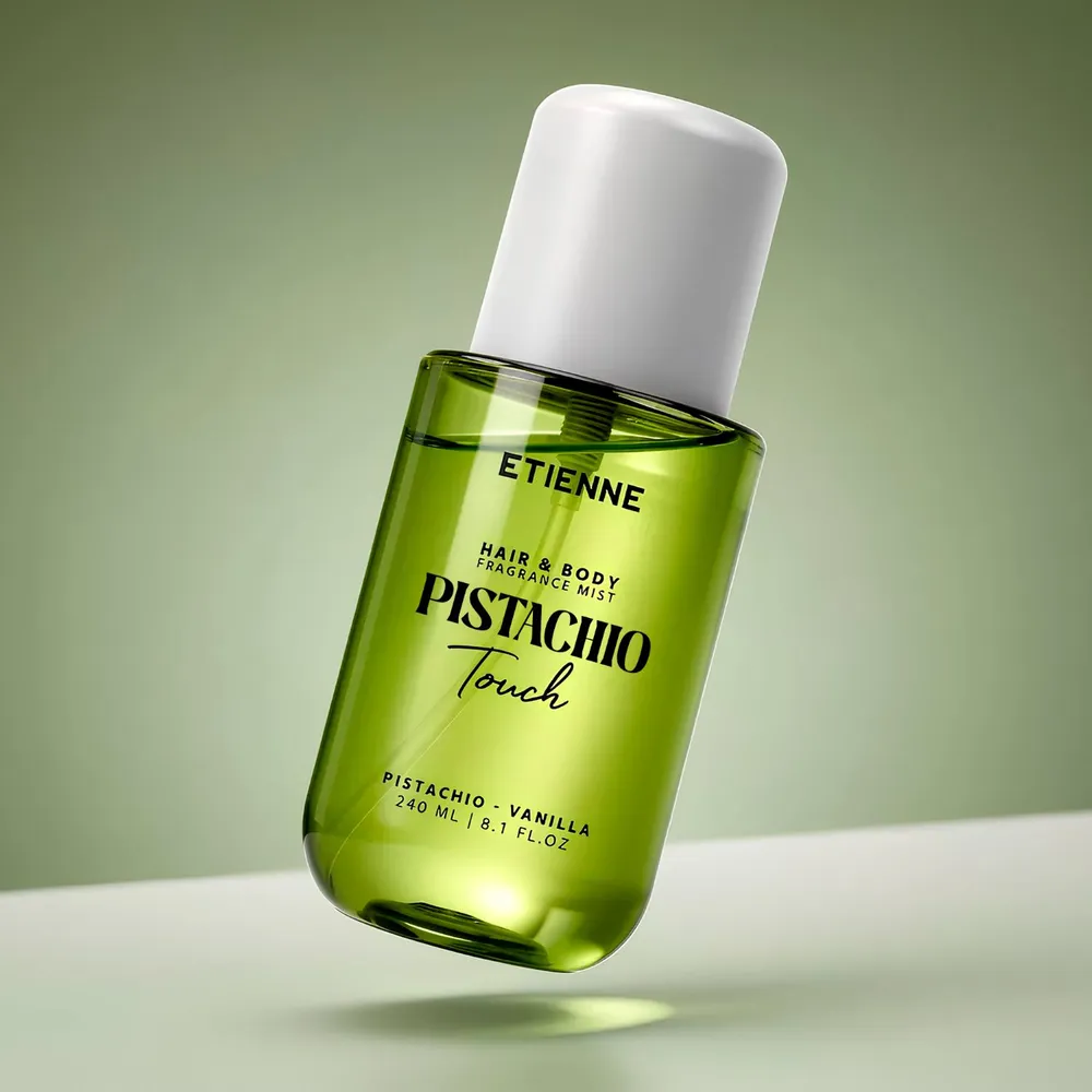 FRAGANCIA PISTACHIO TOUCH ETIENNE 240 ML, foto 3