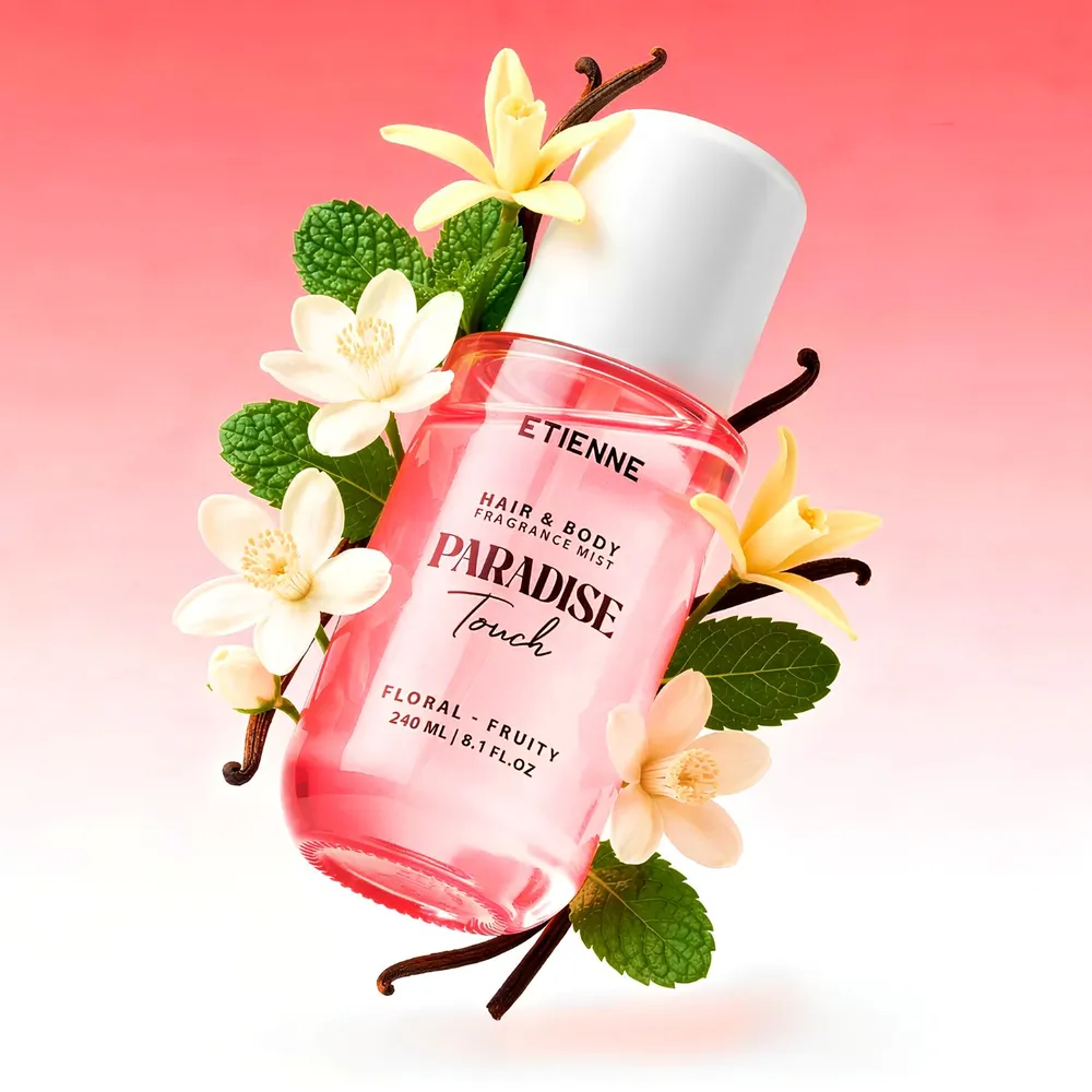 FRAGANCIA PARADISE TOUCH ETIENNE 240 ML, foto 3