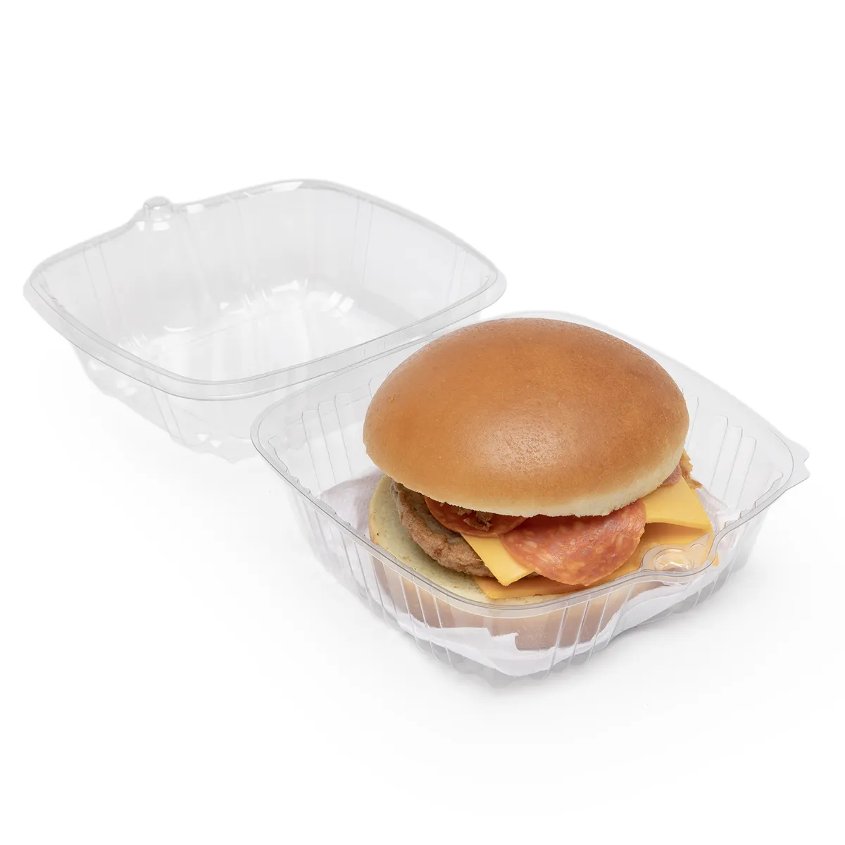 TOTTUS - Hamburguesa Crispy Peperoni 215 gr