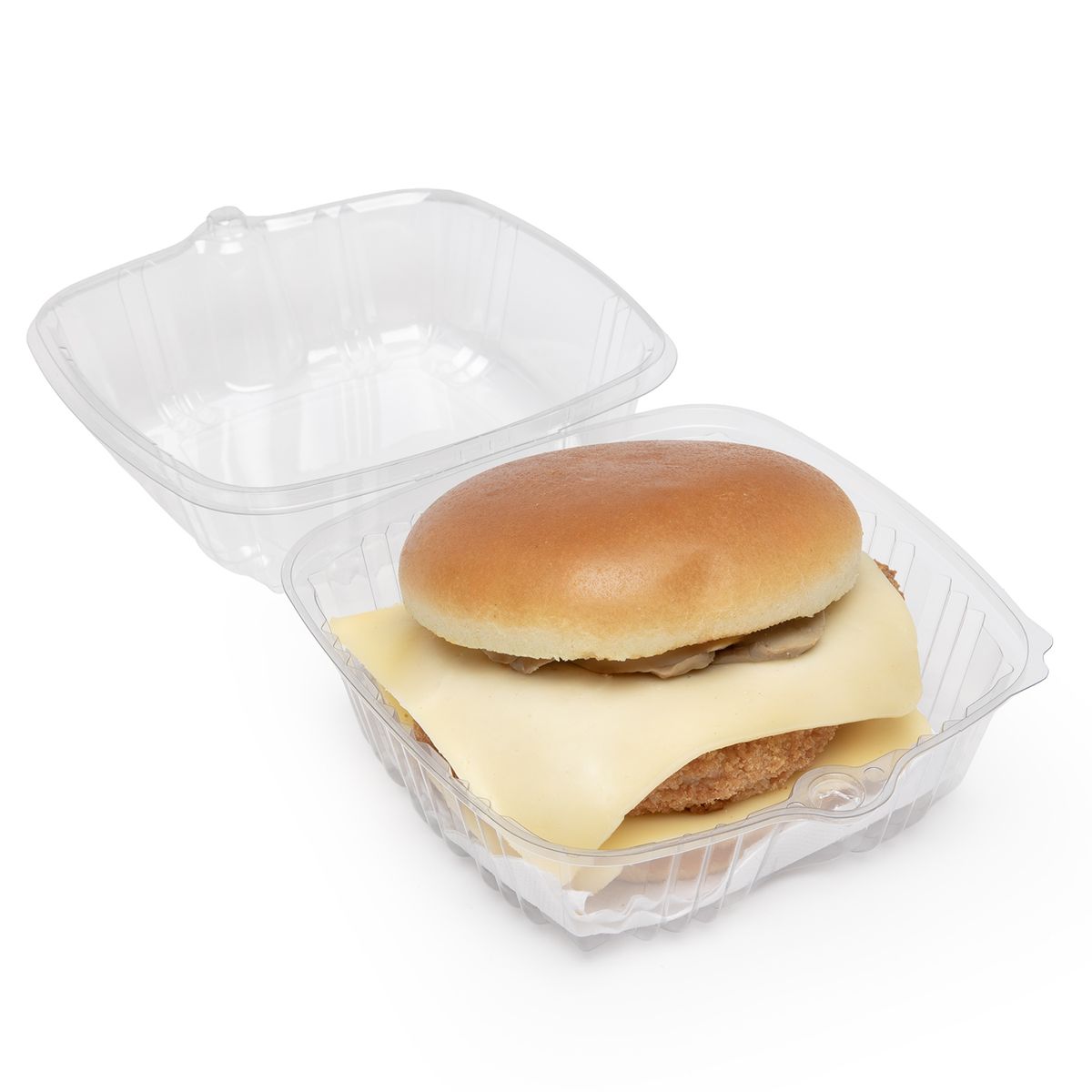 TOTTUS - Hamburguesa Pollo Champiñón 272 gr