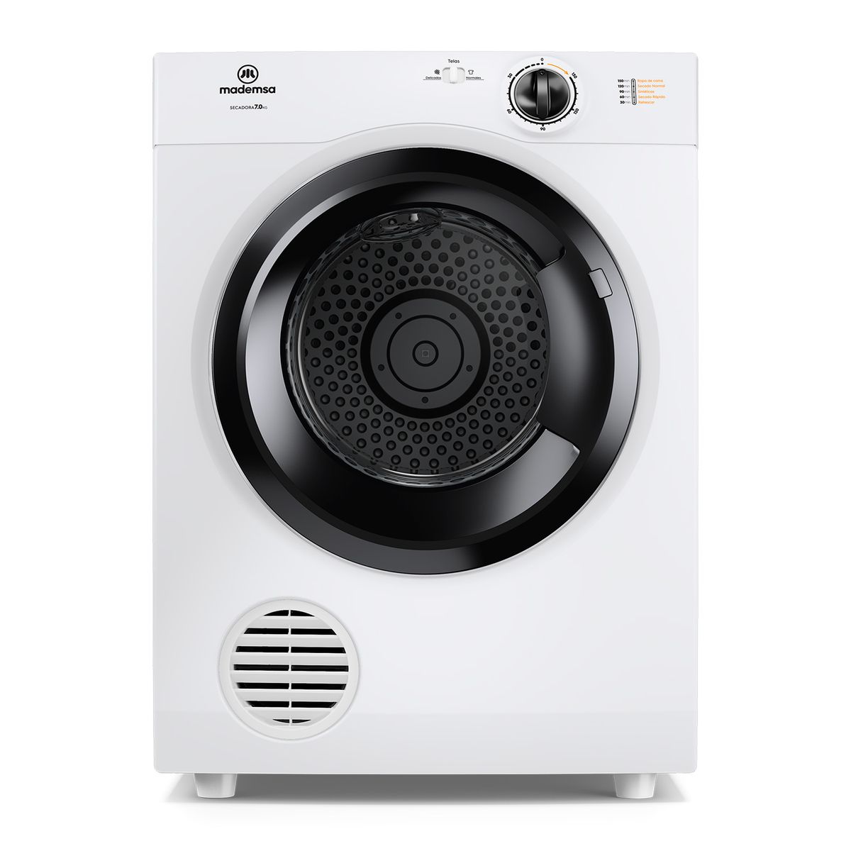 MADEMSA - Secadora Carga Frontal 7Dbzg Pro 7 Kg Mademsa