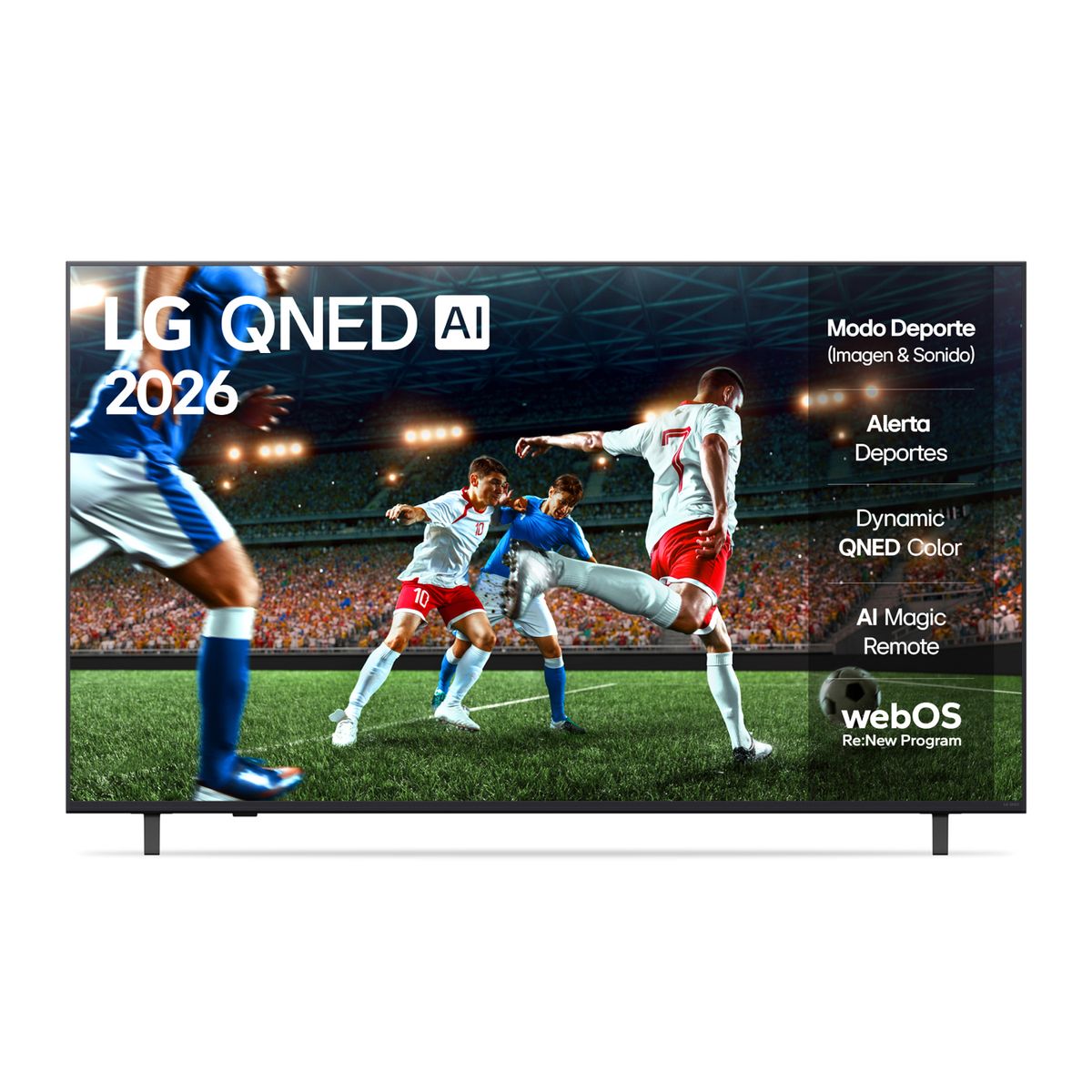 LG - Smart Tv 50 Uhd 50Qned73Asa Magic Remote