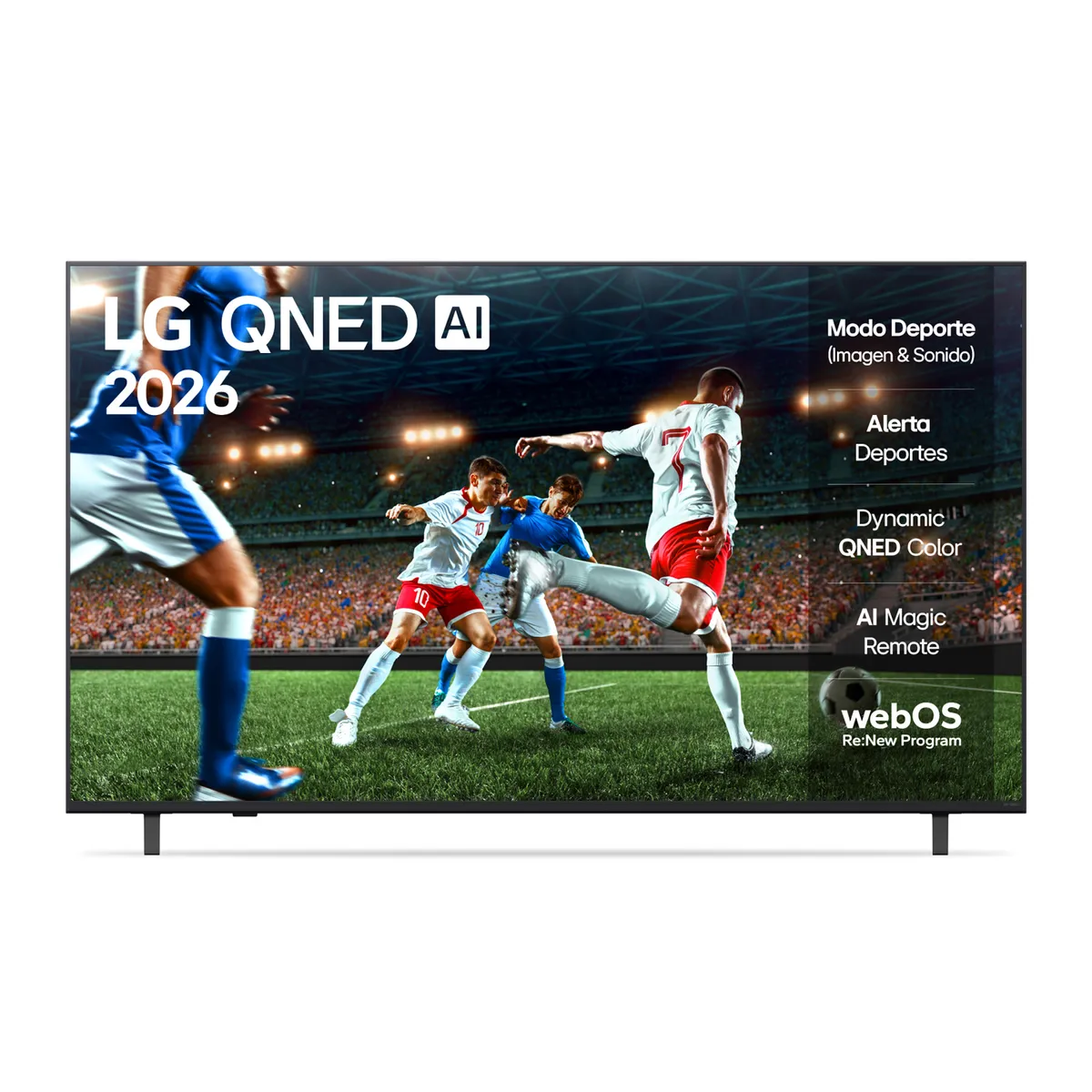 LG - Smart Tv 50 Uhd 50Qned73Asa Magic Remote