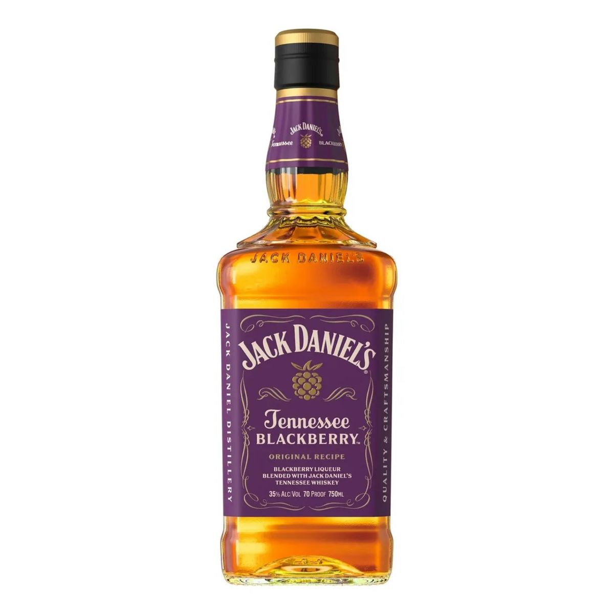  - Whisky Jack Daniel's Blackberry 35° 750 ml