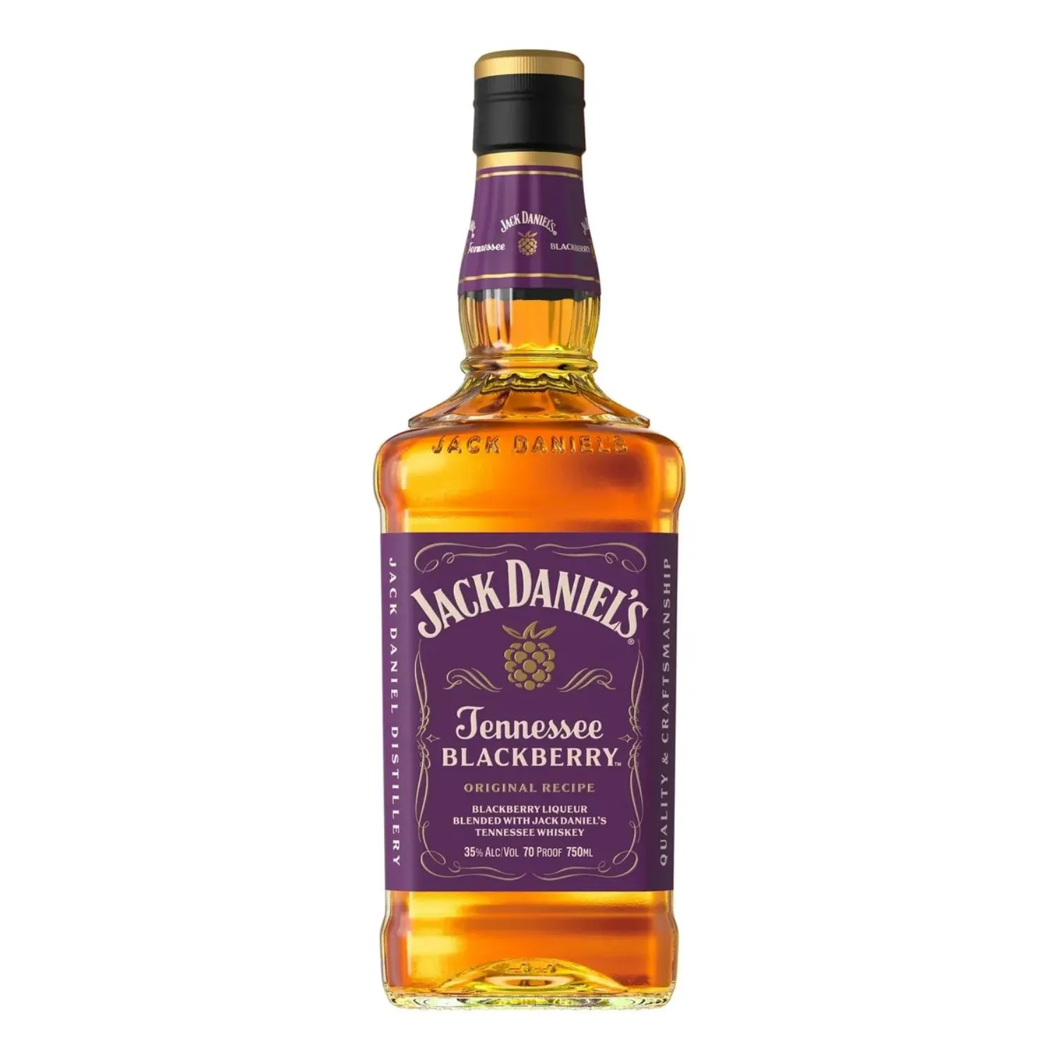 Whisky Jack Daniel's Blackberry 35° 750 ml | Tottus Chile