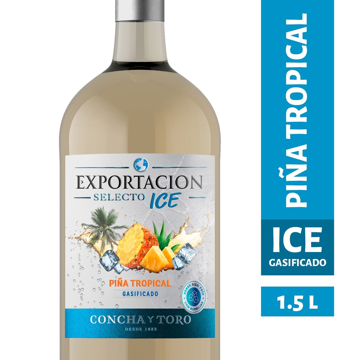EXPORTACION SELECTO - Cóctel de Vino Exportación Selecto Ice Piña Tropical 8° 1.5 L