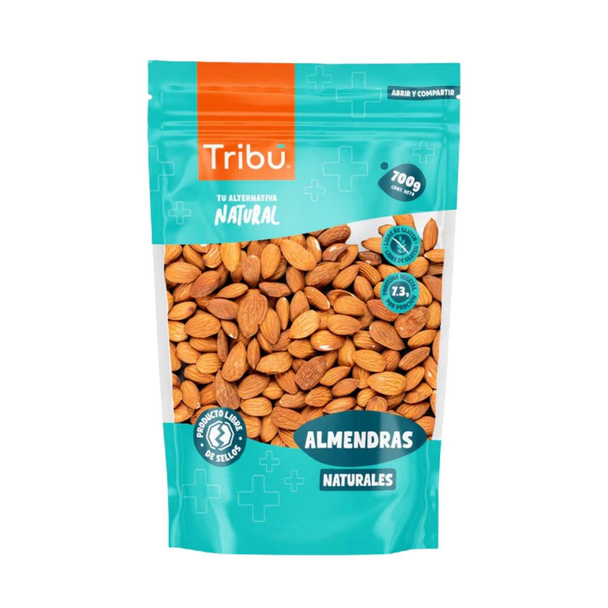 TRIBU - Almendras Naturales Tribu 700 g