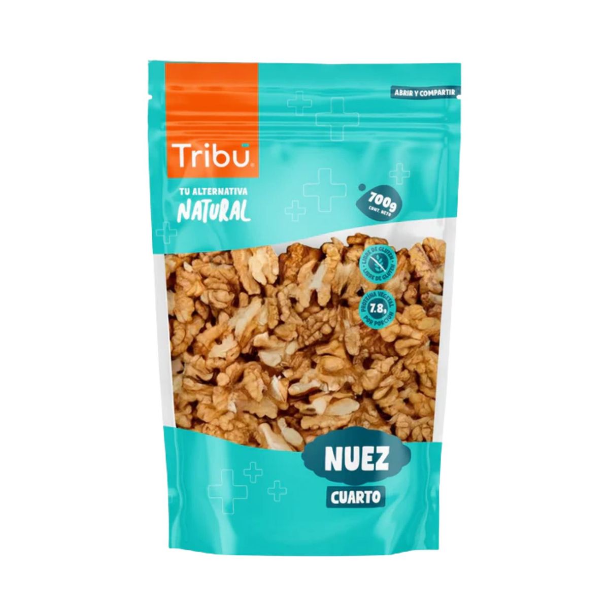 TRIBU - Nuez Cuarto Tribu 700 g