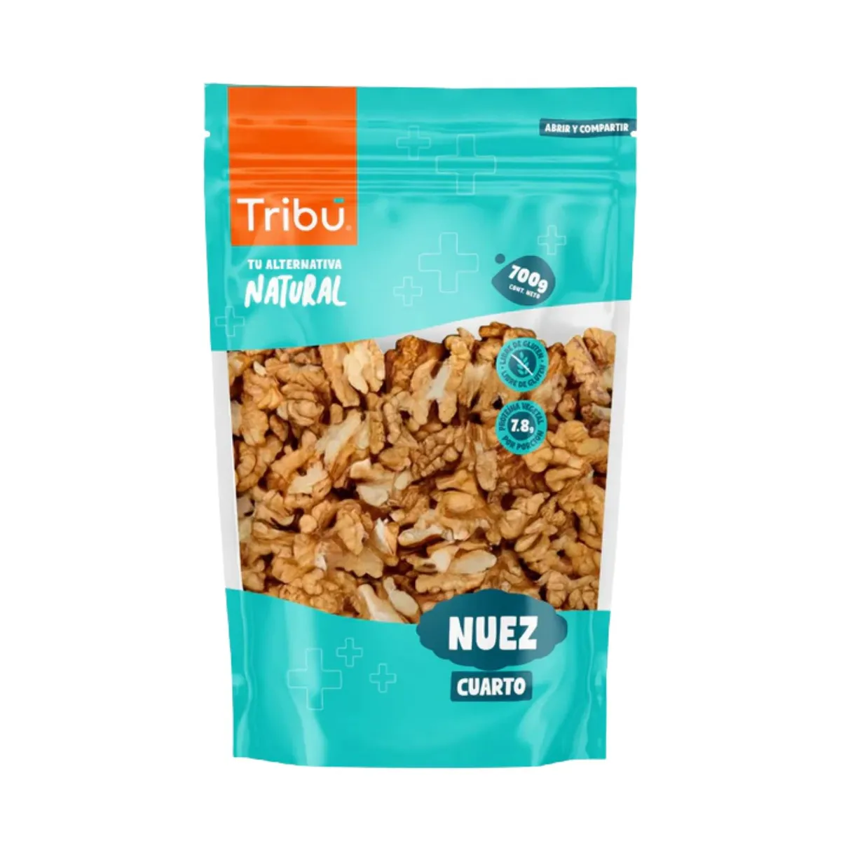 TRIBU - Nuez Cuarto Tribu 700 g