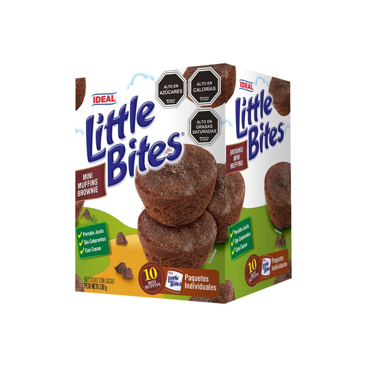 IDEAL - Mini Muffins Brownie Little Bites 10 un