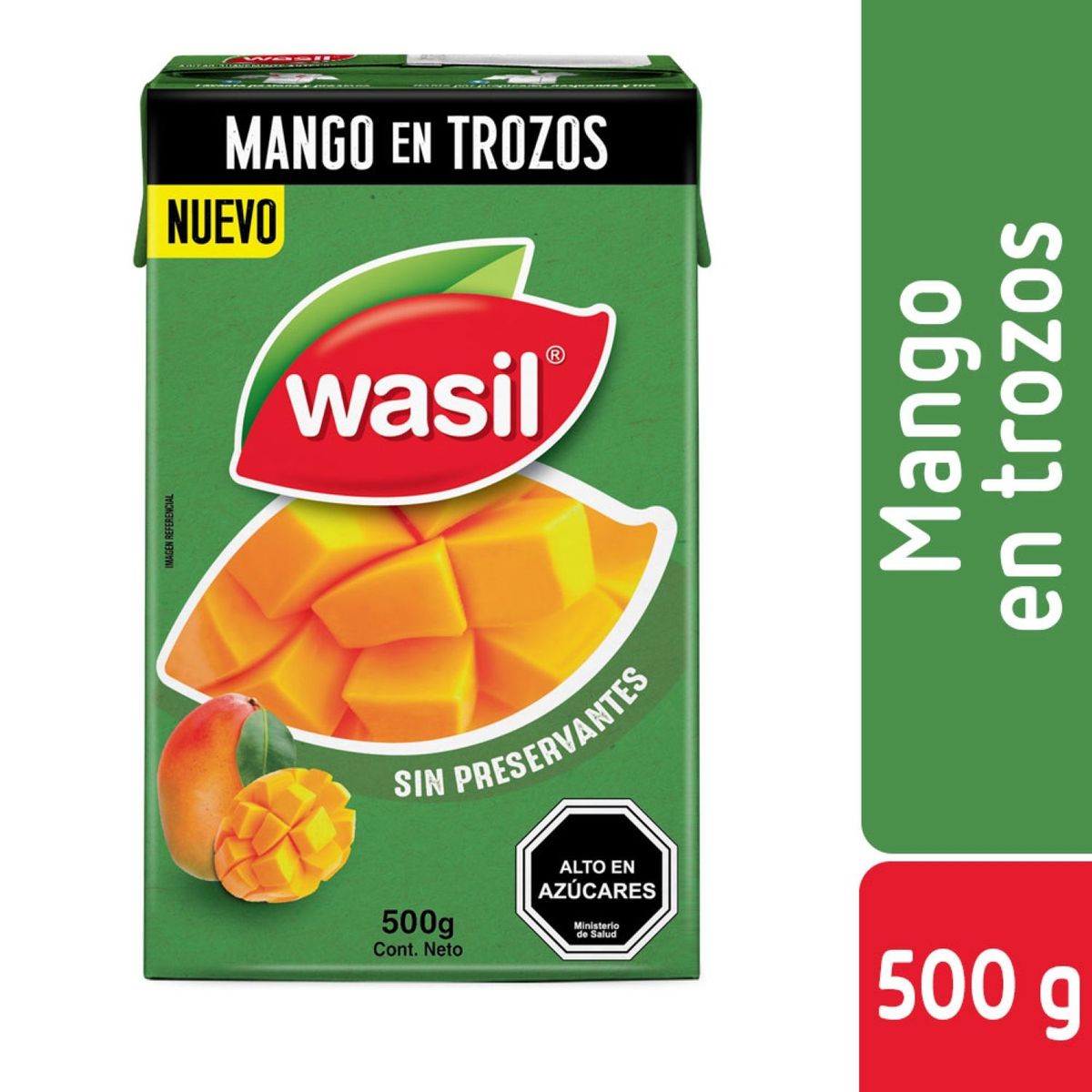WASIL - Mango en Trozos en Conserva Wasil 500 g