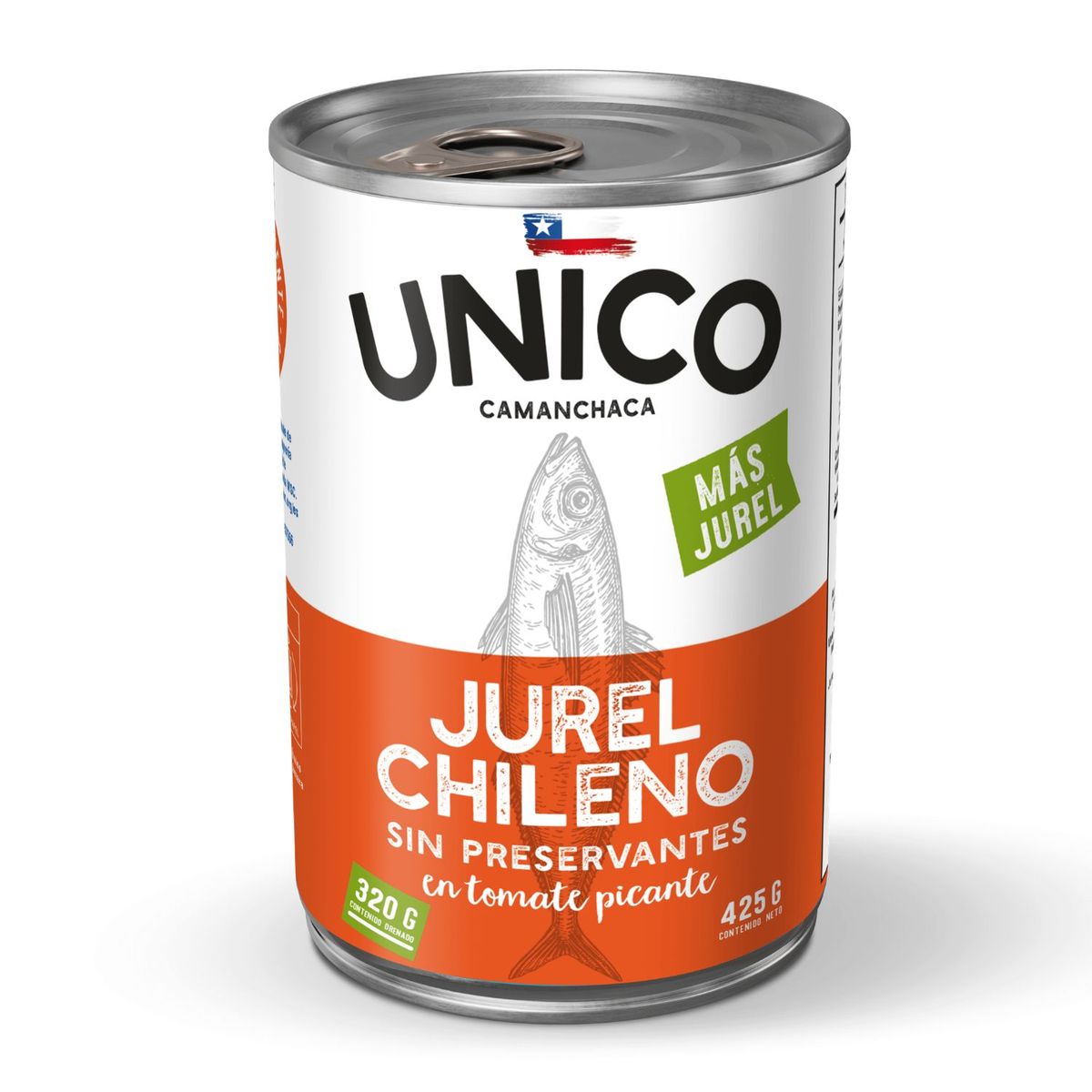 UNICO - Jurel en Tomate Picante Unico 425 g
