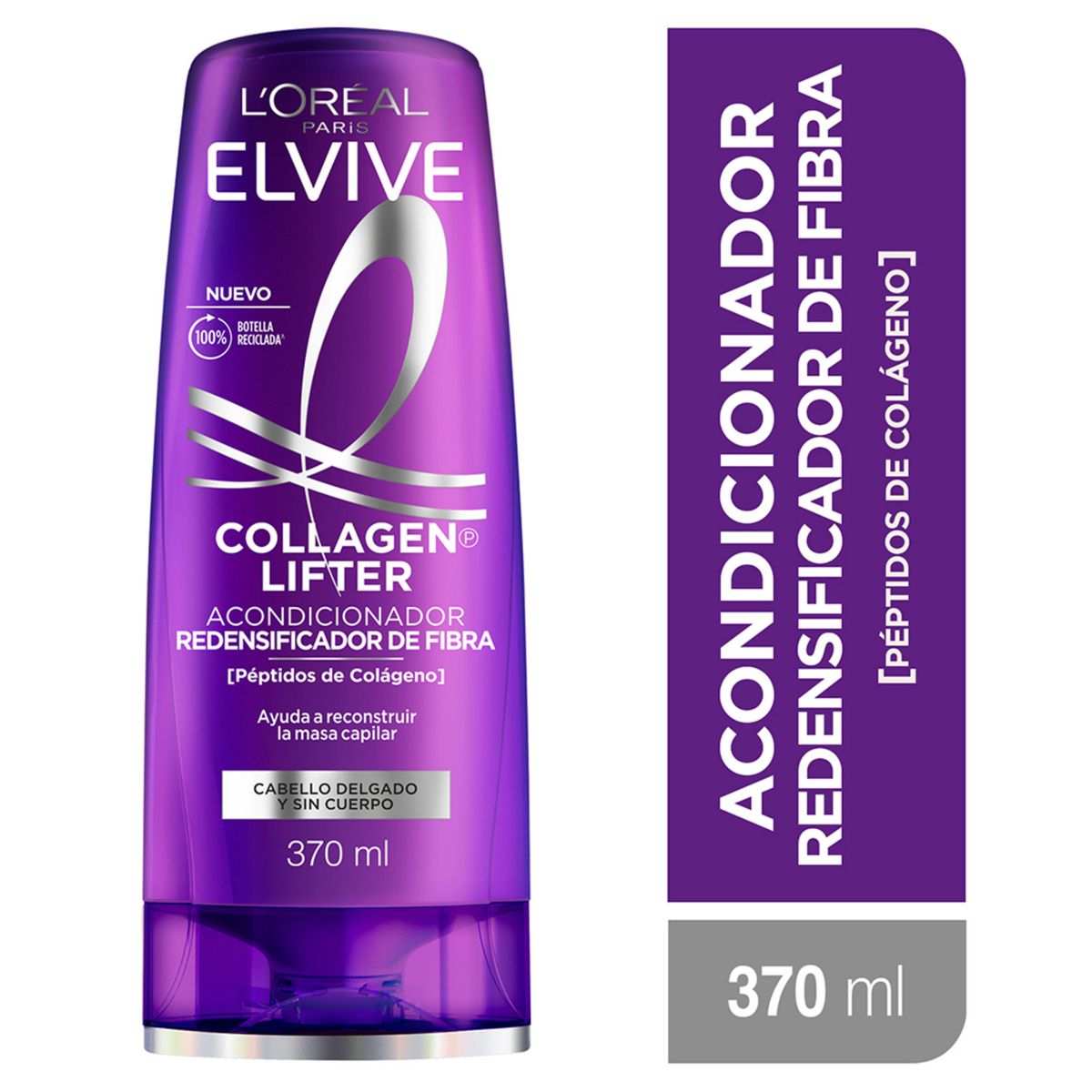 ELVIVE - Acondicionador Engrosador Colágeno Elvive 370 ml