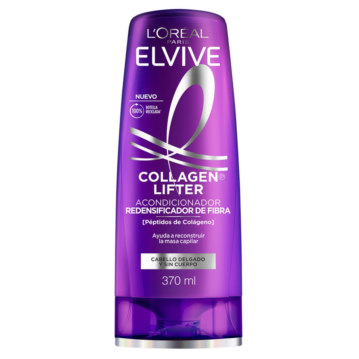 ELVIVE - Acondicionador Engrosador Colágeno Elvive 370 ml