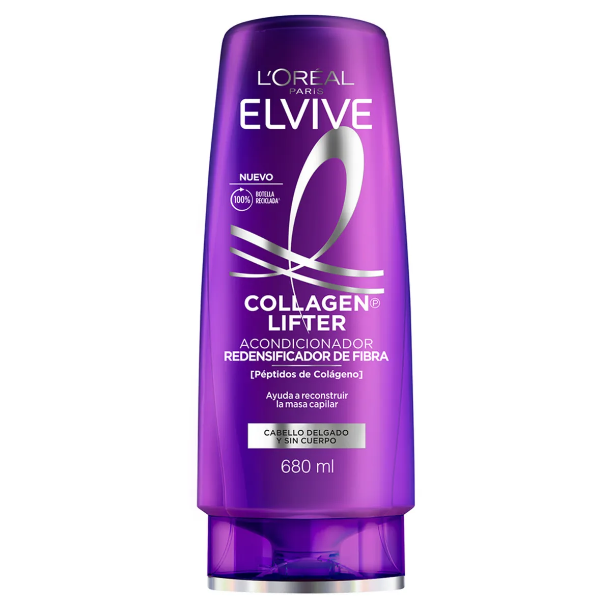 ELVIVE - Acondicionador Engrosador Colágeno Elvive 680 ml