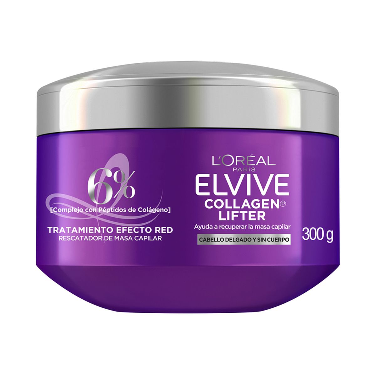 ELVIVE - Crema Tratamiento Colágeno Elvive 300 gr