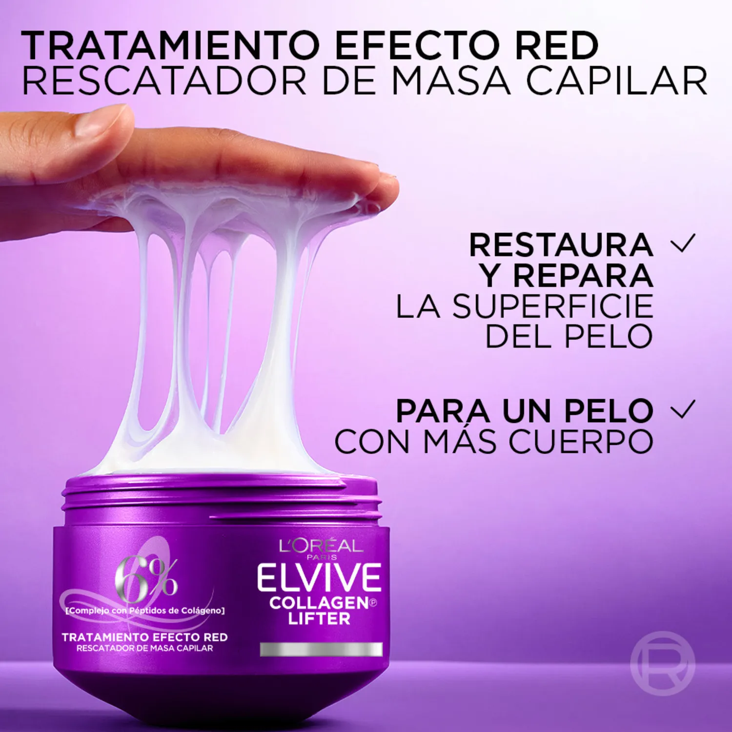 ELVIVE CREMA DE TRATAMIENTO MASA CAPILAR 300 ML