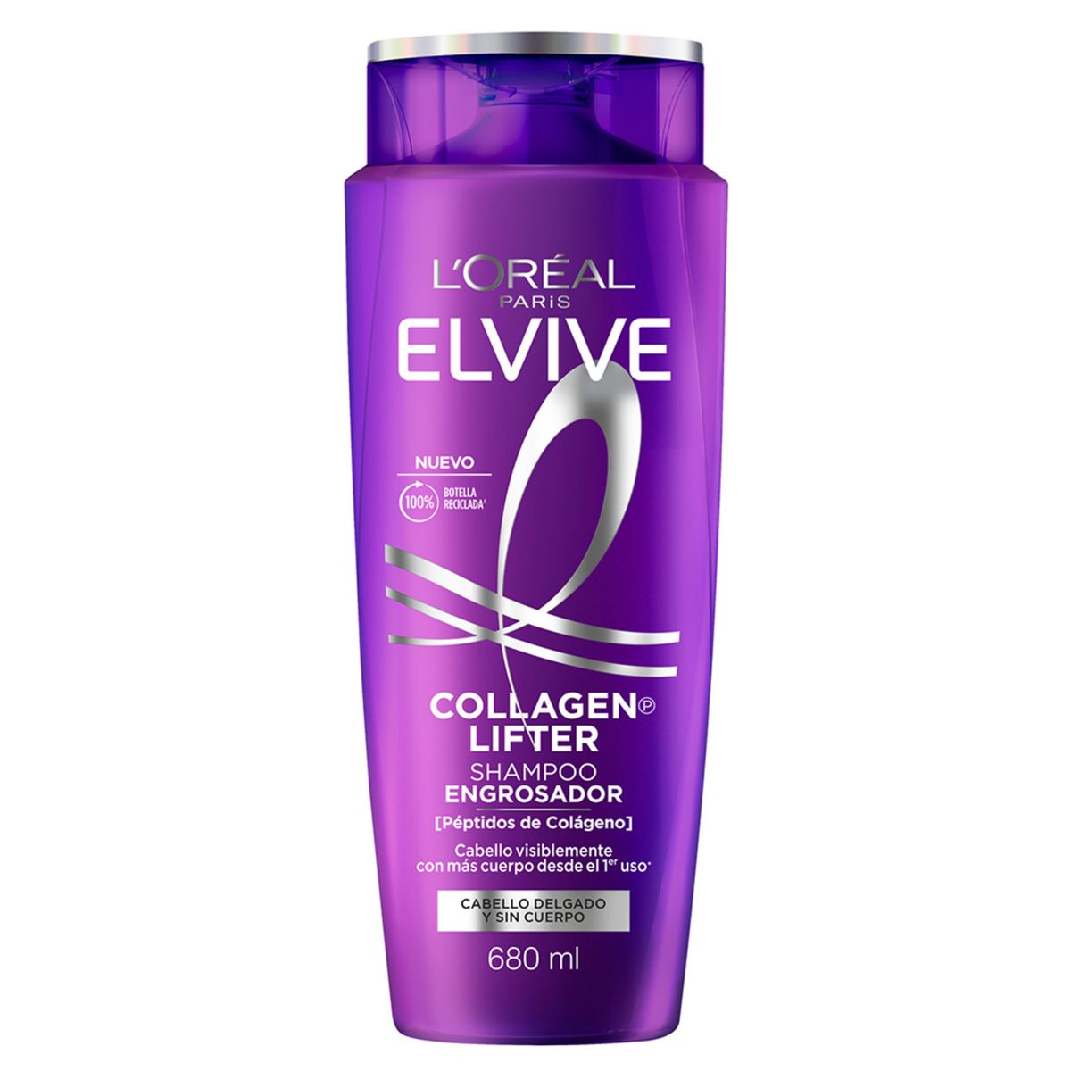 ELVIVE - Shampoo Engrosador Colágeno Elvive 680 ml