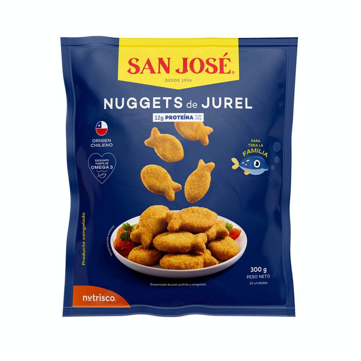 SAN JOSE - Nuggets de Jurel San José 300 gr