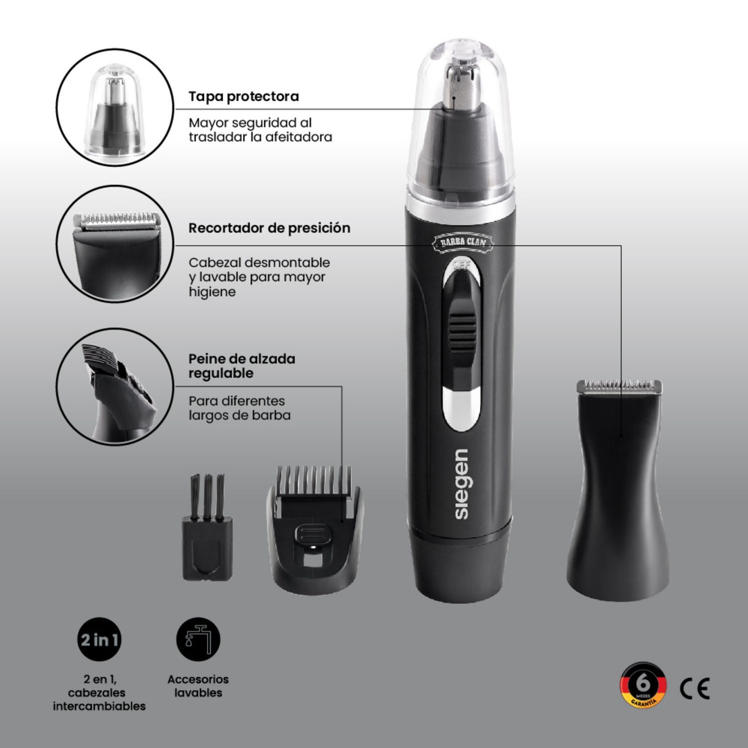 Corta Pelo T Shaper Sg 8011 | Tottus Chile
