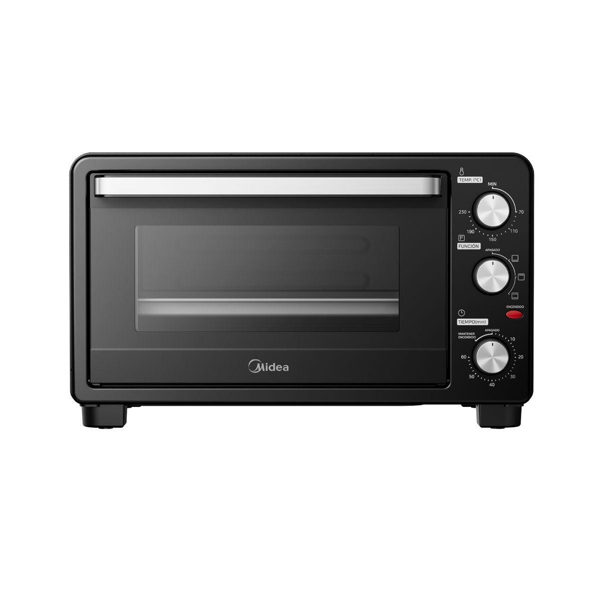 MIDEA - Horno Eléctrico 25 Litros MTO-25GBK  MIDEA