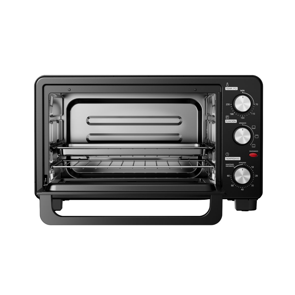 MIDEA - Horno Eléctrico 25 Litros MTO-25GBK  MIDEA