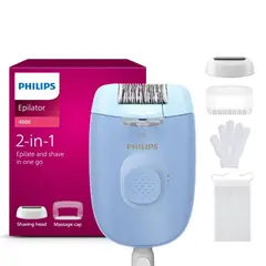 PHILIPS - Depiladora Epilator Series 4000 Bre24700