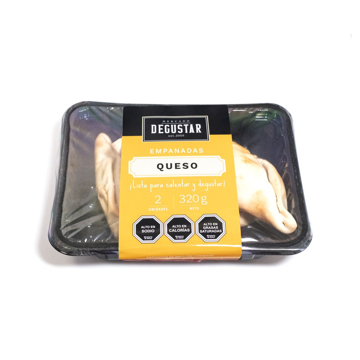 DEGUSTAR - Empanadas Grande de Queso Degustar 2 un