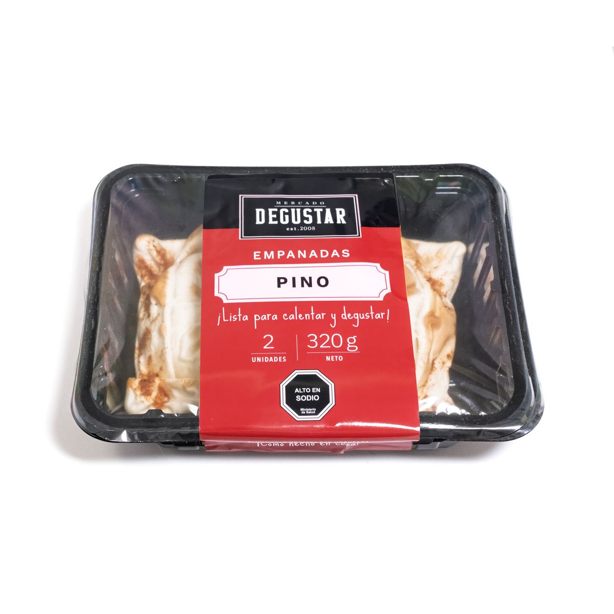 DEGUSTAR - Empanadas Grande de Pino Degustar 2 un