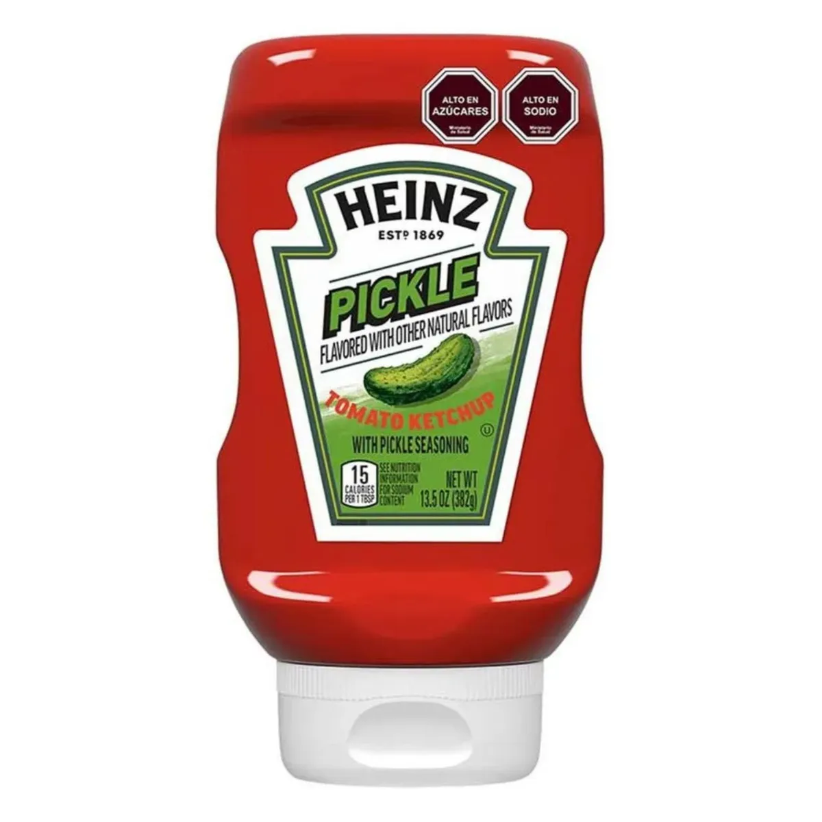 HEINZ - Ketchup Pickle Heinz 382 g