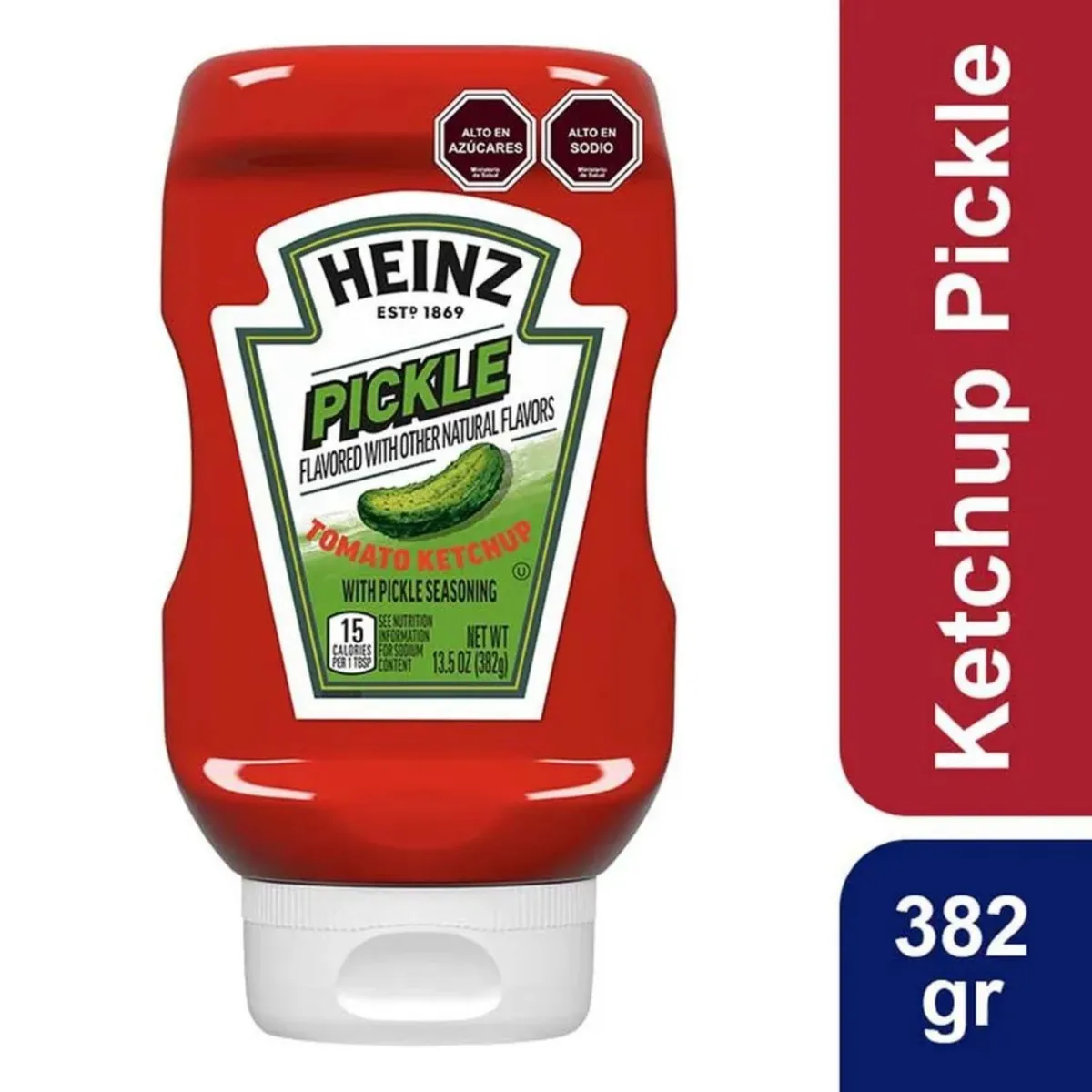 HEINZ - Ketchup Pickle Heinz 382 g