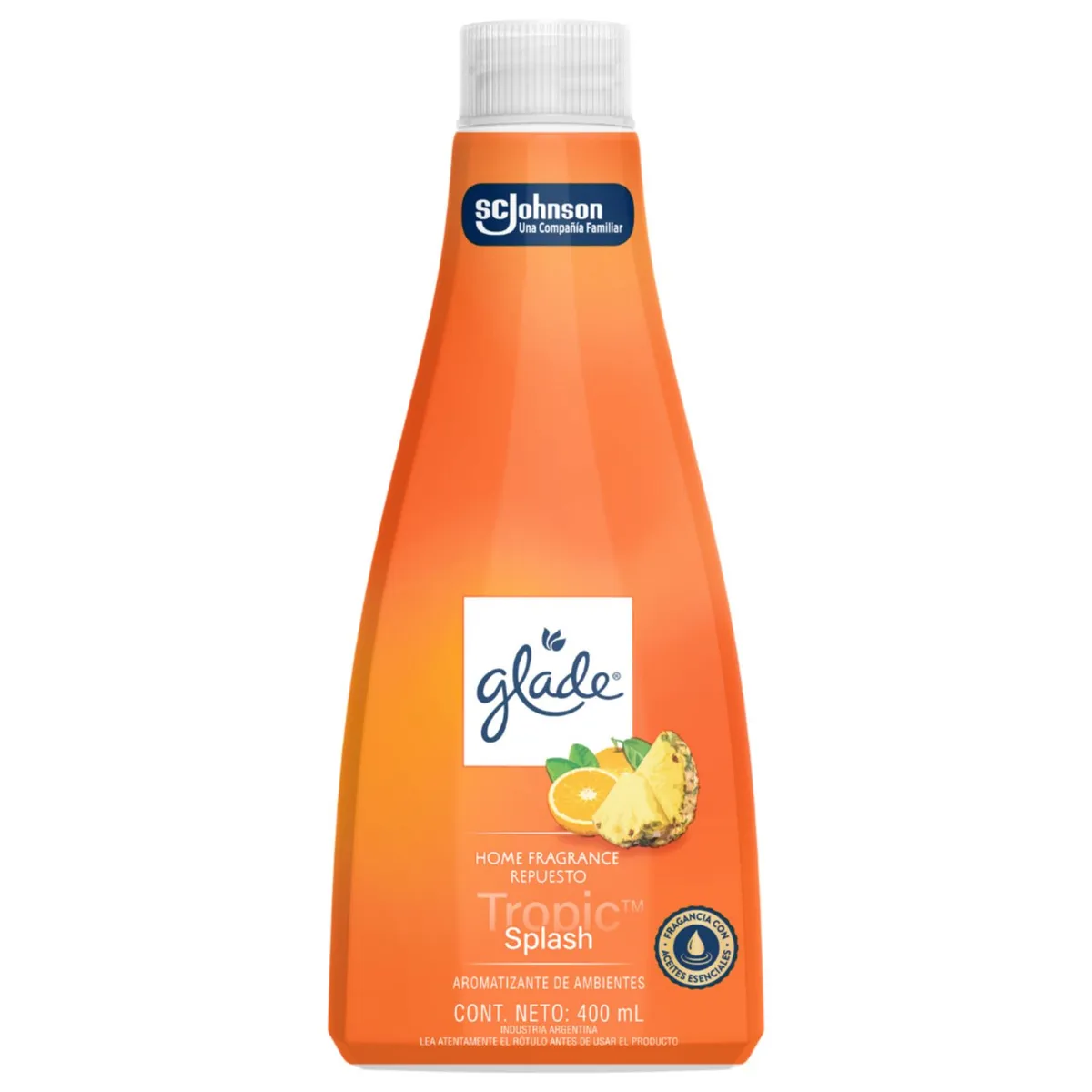 GLADE - AROMATI REPU TROPIC SPLASH GLADE 400ML