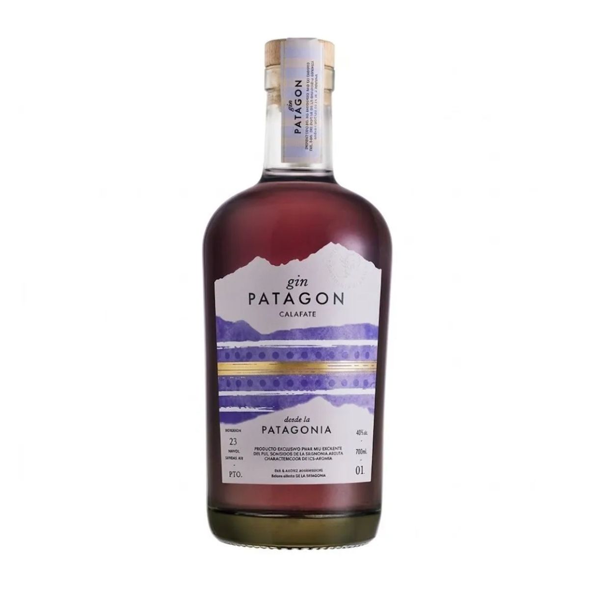 PATAGON - Gin Calafate Patagon 40° 750 ml