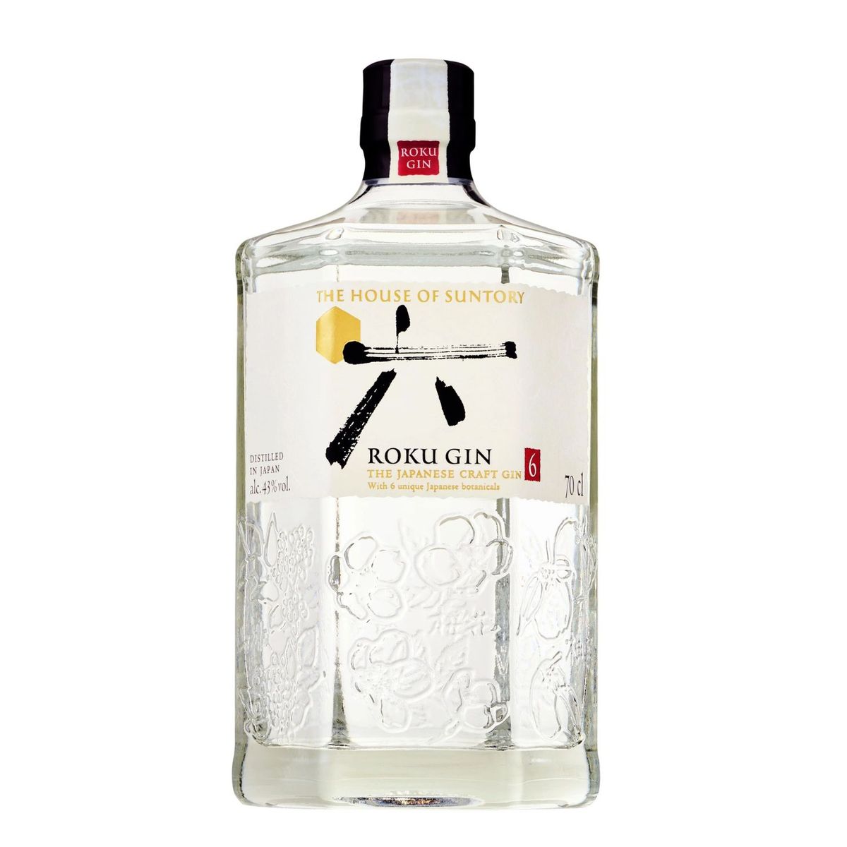 ROKU - Gin Roku 43° 700 ml