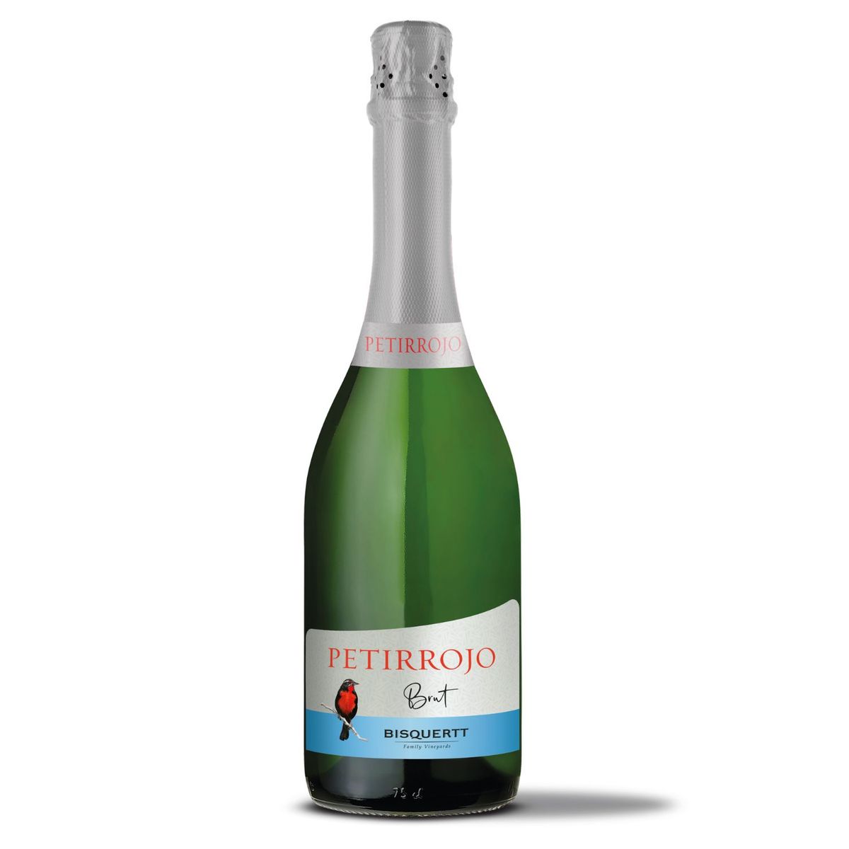 PETIRROJO - Espumante Brut Petirrojo 12° 750 ml